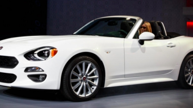 Fiat 124 Spider: una delle novit&agrave; di questo 2015