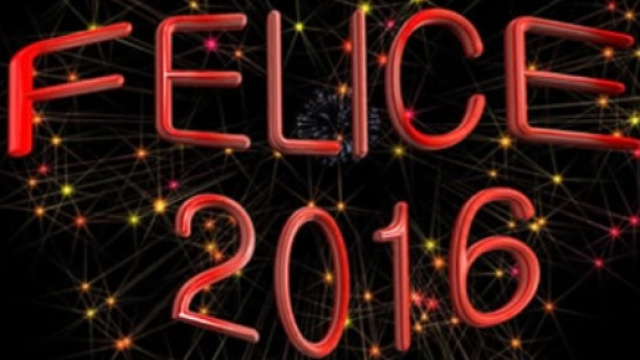 Frasi auguri buon anno 2016 per amici e parenti