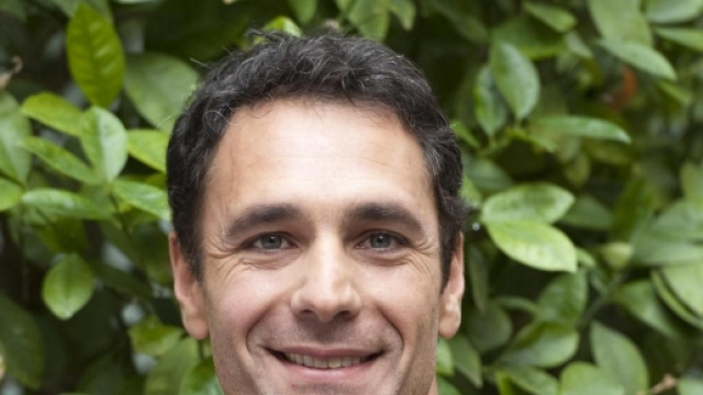 L'attore protagonista Raoul Bova