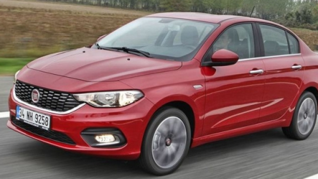 Nuova Fiat Tipo: tre volumi all'uscita