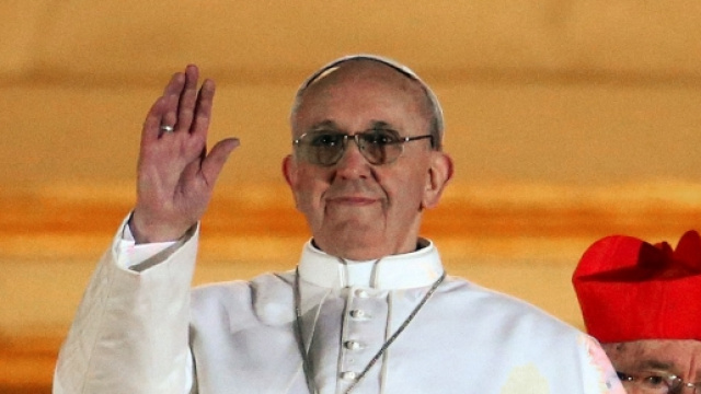 Programmi tv Capodanno 2016, Papa Francesco