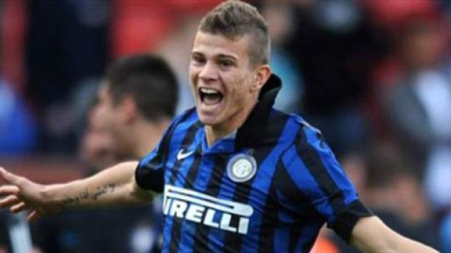 Samuele Longo - Attaccante dell'Inter.