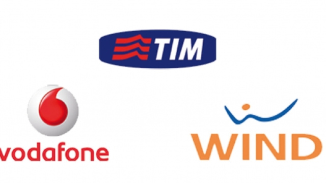 Vodafone, Tim, Wind, 3Italia, PosteMobile