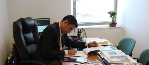 Lucas Andr&eacute;s P&eacute;rez, uno de los ponentes.