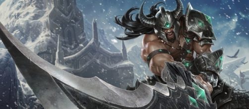Tryndamere, campe&oacute;n de League of Legends
