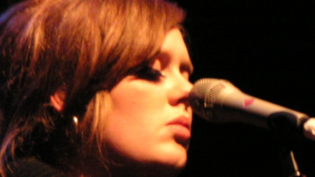 Adele, la cantante dei record a Che Tempo Che Fa