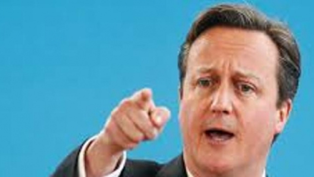 David Cameron, primo ministro britannico