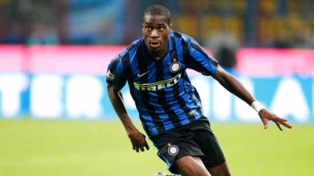 Il centrocampista dell'Inter, Kondogbia