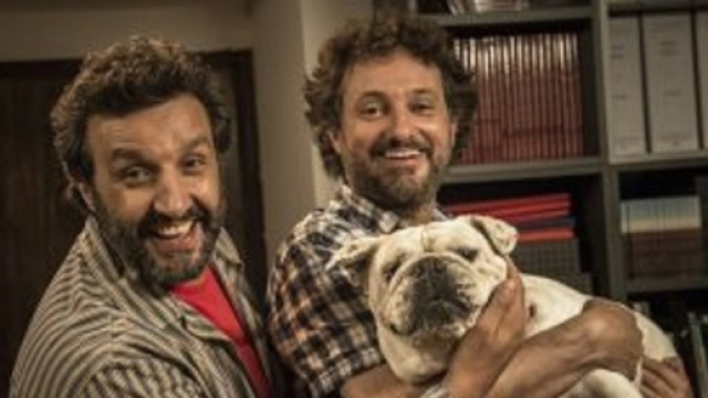 Insimma e Pieraccioni insieme sul set