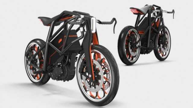 KTM ICON, l'ibrido di risonanza tra moto e bici