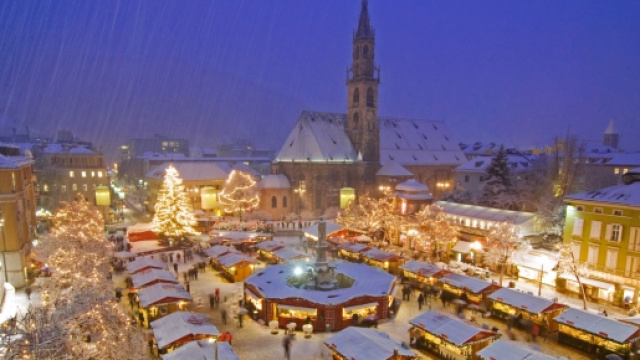 Mercatini di Natale 2015: i pi&ugrave; classici d'Italia