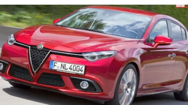 Nuova Alfa Romeo Giulietta 2017: render