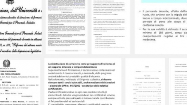 permessi retribuiti scuola docenti neoassunti