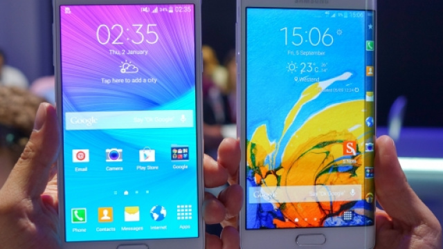 Samsung Galaxy 4, Note Edge: prezzi pi&ugrave; bassi