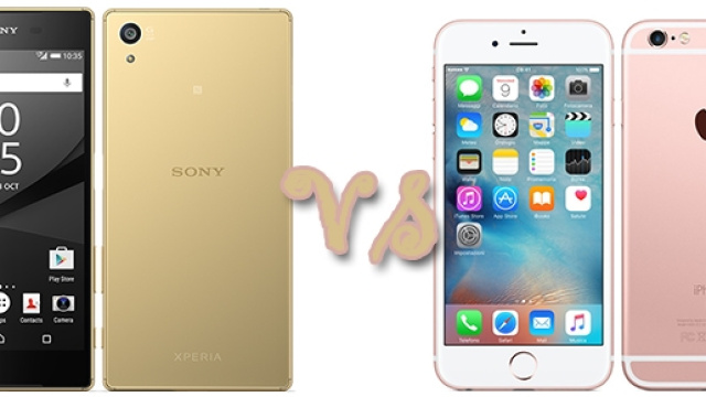 Sony Xperia Z5 vs Apple iPhone 6s