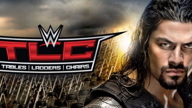 TLC 2015, nella foto Roman Reigns