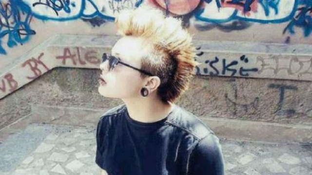 Una foto della giovane Ilaria Boemi