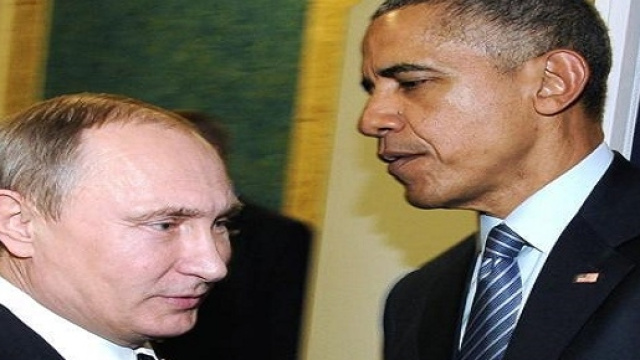 Vladimir Putini e Barack Obama.