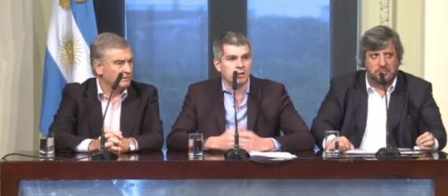 Marcos Pe&ntilde;a anunciando nuevas medidas