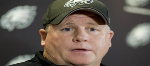 Philadelphia Eagles fire Chip Kelly./wiki