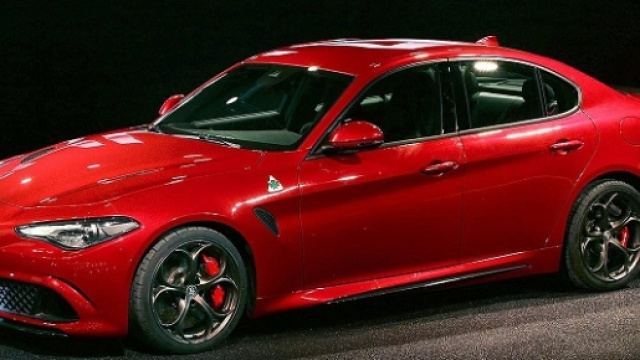 Alfa Romeo Giulia Quadrifoglio Verde ad Arese
