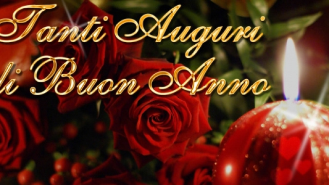 Auguri di Buon Anno 2016 da dedicare