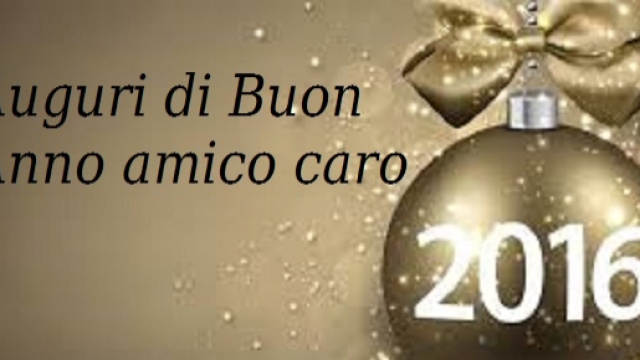Auguri di Buon Anno per gli amici