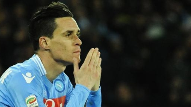 Callejon, attaccante del Napoli