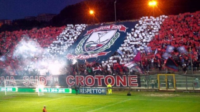 Curva Sud Crotone - Stadio Ezio Scida