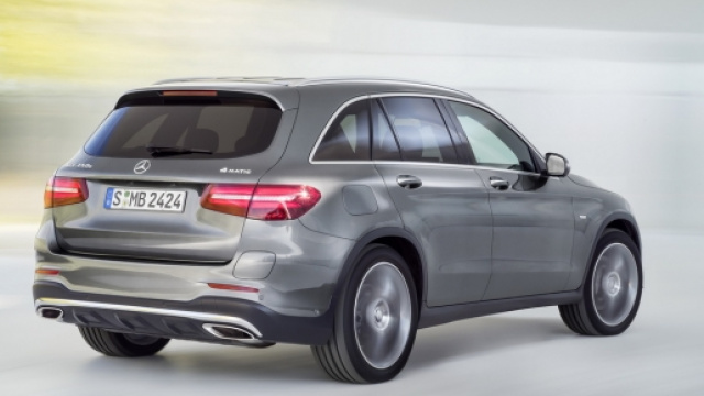 Ecco il nuovo suv Mercedes GLC