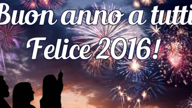 Frasi auguri buon anno 2016 per amici e parenti