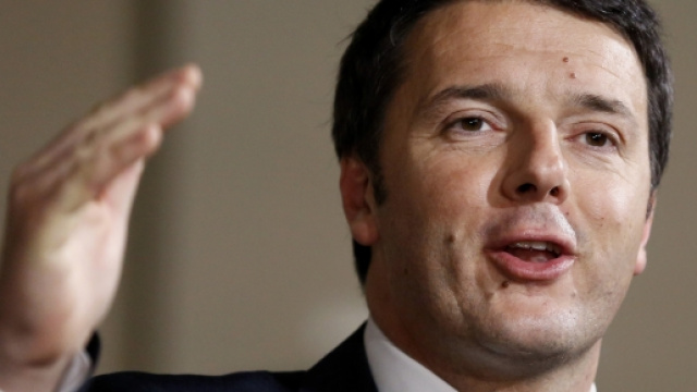 Il premier Matteo Renzi: 'Abolirei l'ODG oggi'