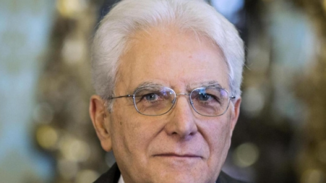 Il Presidente della Repubblica Sergio Mattarella