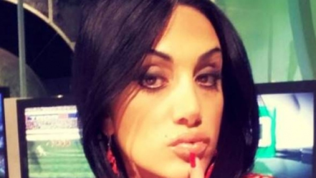 Marika Fruscio di Uomini e Donne a Diretta Stadio