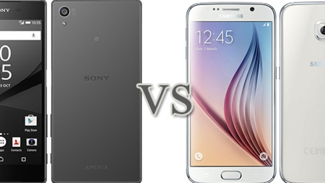 Sony Xperia Z5 vs Samsung Galaxy S6