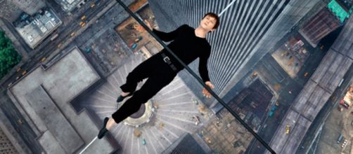 Joseph G. Levitt interpretando a Philippe Petit
