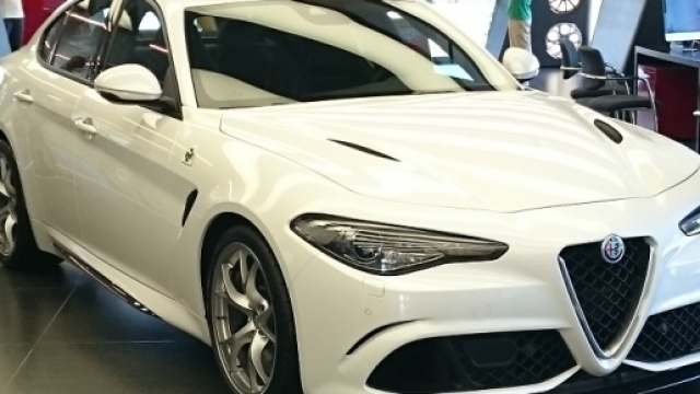 Alfa Romeo Giulia Quadrifoglio verde