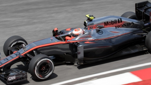 Button spera in McLaren vincente nel 2016