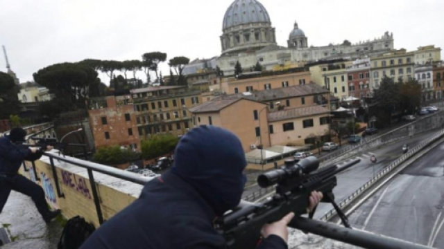 Capitali europee sotto massima sorveglianza