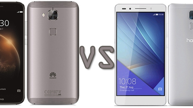 Confronto Huawei: G8 vs Honor 7