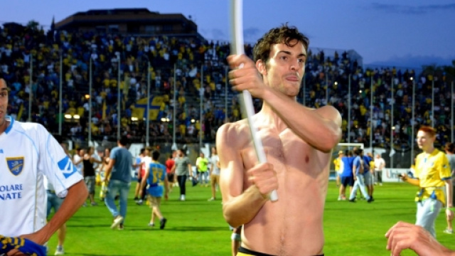 Davide Bertoncini, difensore del Frosinone.