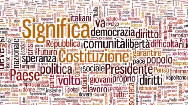 Discorso personale di fine anno