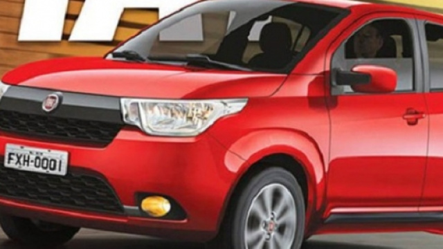 Fiat X1H: un Suv pensato per il Brasile