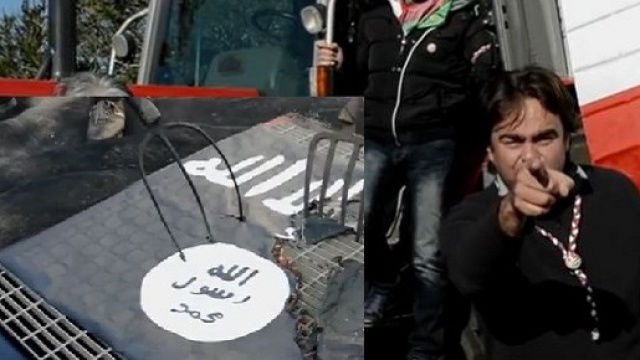 I Forconi minacciano l'Isis dall'Italia