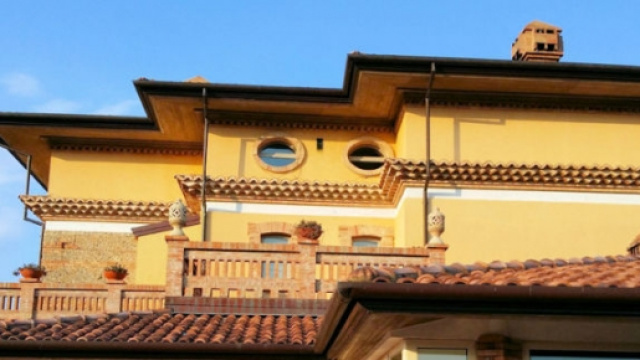 Incendio in un agriturismo in Calabria