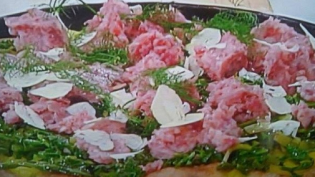 Pizza al cotechino di Gabriele Bonci