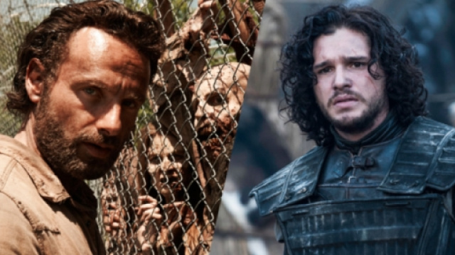 Rick Grimes di TWD e Jon Snow di GoT