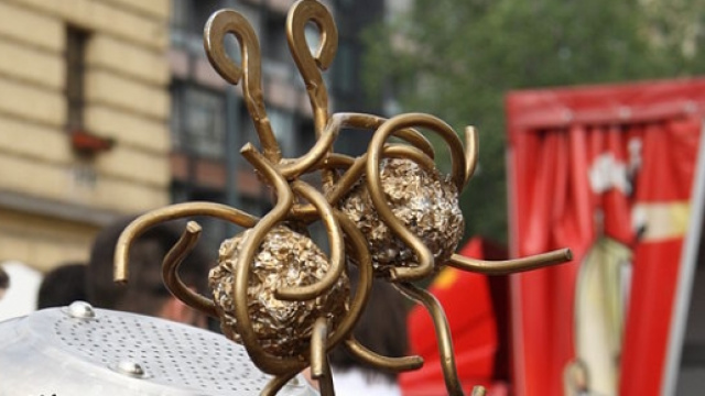 Sacra Icona del Grande Mostro di Spaghetti Volante