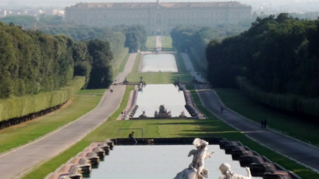 Tutta la bellezza della Reggia di Caserta