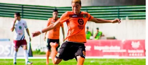 Adalberto Pe&ntilde;aranda,de 18 a&ntilde;os,jugador del Granada